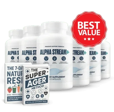 Alpha Stream Plus Supplements